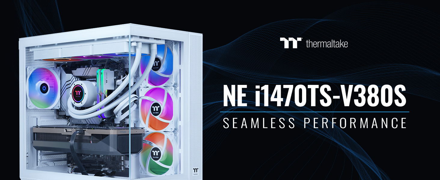 Thermaltake NE i1470TS-V380S Gaming Desktop PC