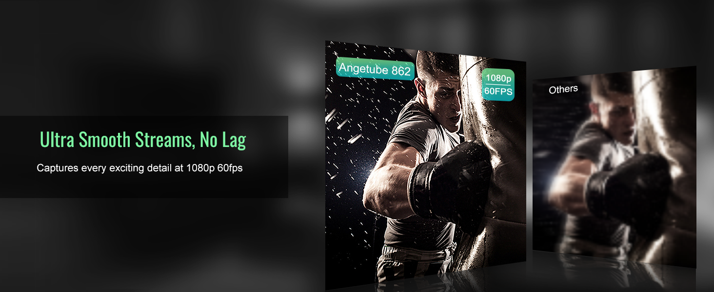 Elevate your video experience with smooth 60fps
