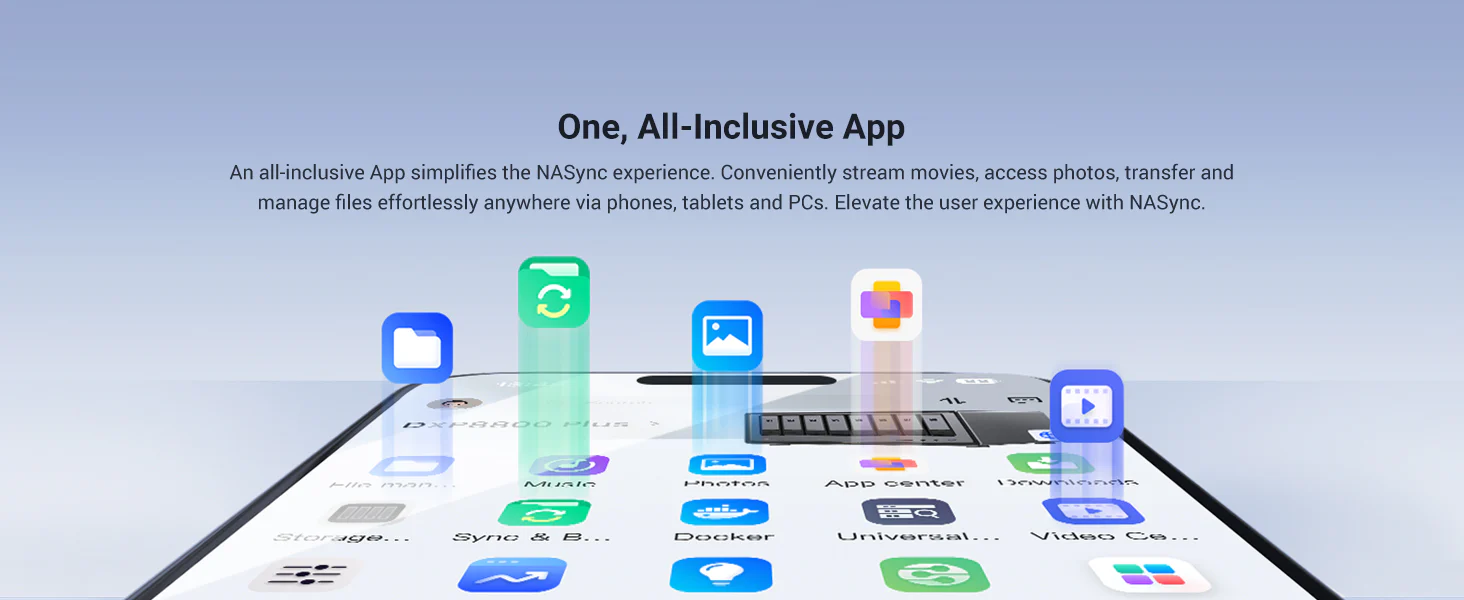 UGREEN NASync DXP8800 Plus 8-Bay Thunderbolt™ NAS