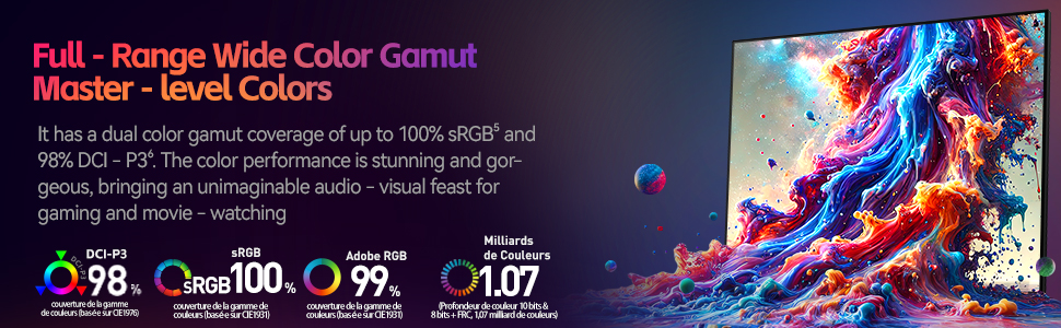 HKC G27M7Pro Gaming Computer Monitor