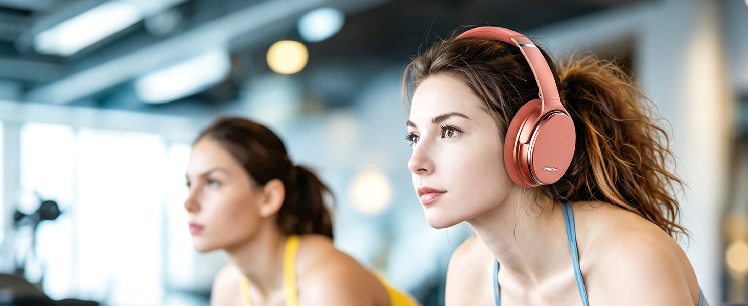 Sports Headphones  Silent Gym Find Your Beat  Immersive Experience Space for Sports