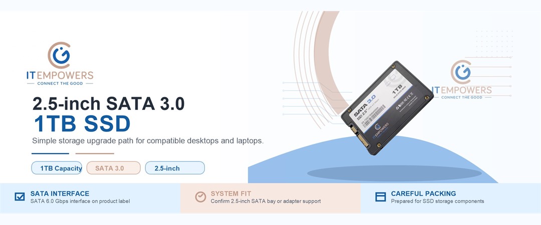 SATA 3.0 2.5-inch 1TB SSD