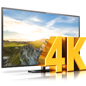 4K UHD resolution