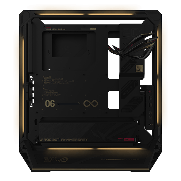 ASUS ROG GR20 Edition 20 Open-Frame PC Gaming Case