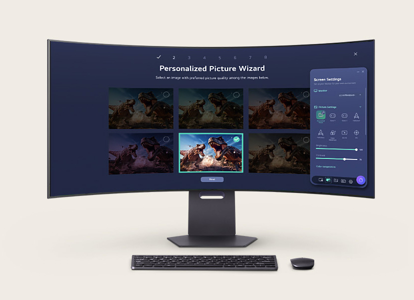 LG UltraGear 45GX900A-B HDR400 USB-C OLED Curved Gaming Computer Monitor