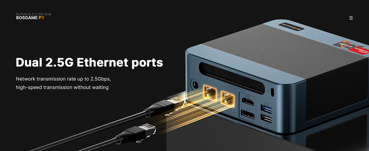 mini computers dual lan