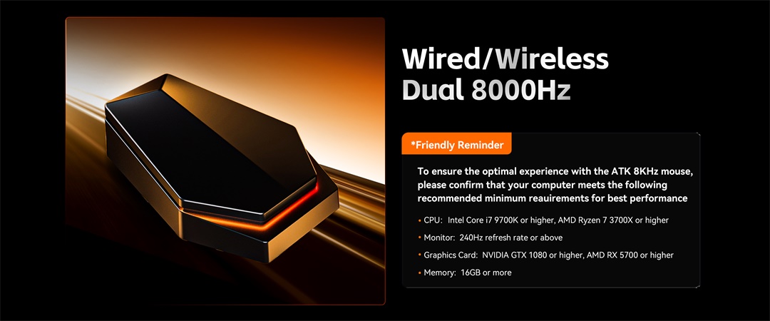 DUAL 8000HZ