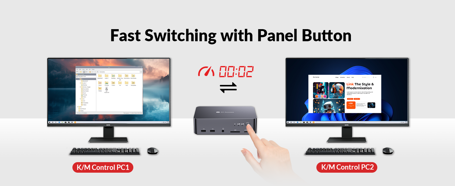 kvm switch