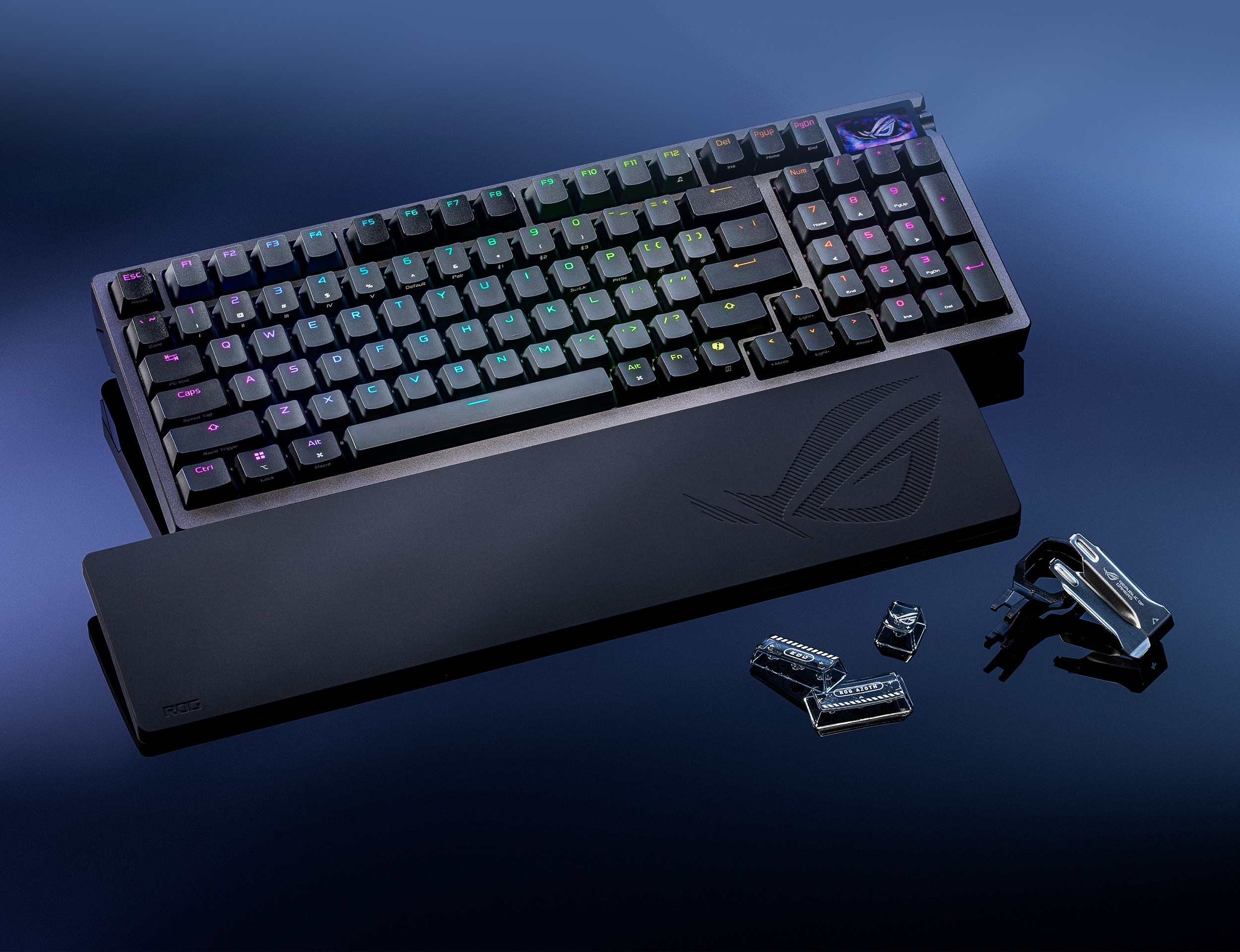 ASUS ROG Azoth 96 HE Wireless Hall Effect Gaming Keyboard 