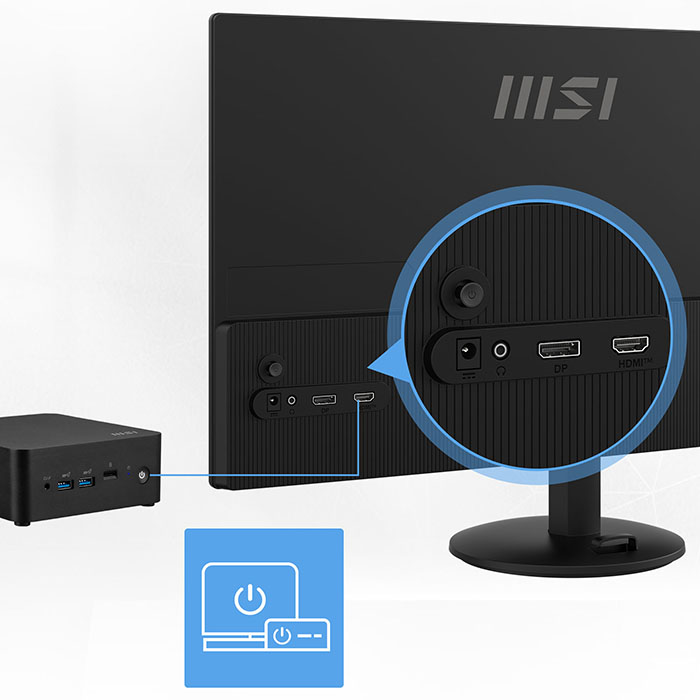 MSI PRO MP242LE Computer Monitor