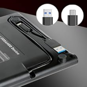 USB 3.0 &amp; USB-C Two Connectors