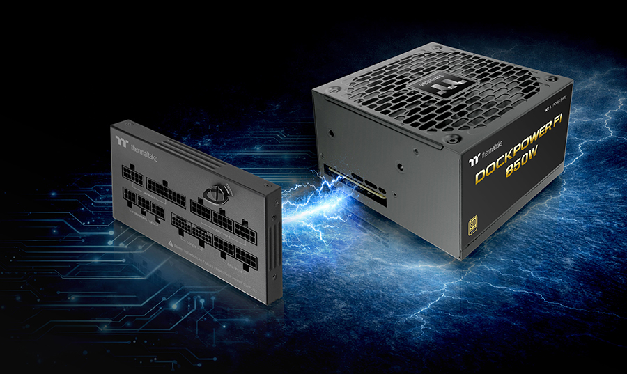 Thermaltake Dockpower FI 850W Power Supply
