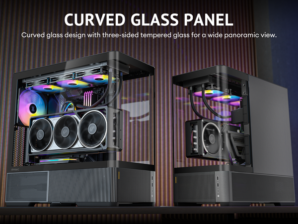 Antec C6 Curve ARGB Mid-Tower Case