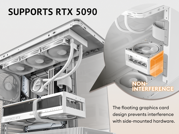 Antec C6 Curve Air White Mid-Tower Case