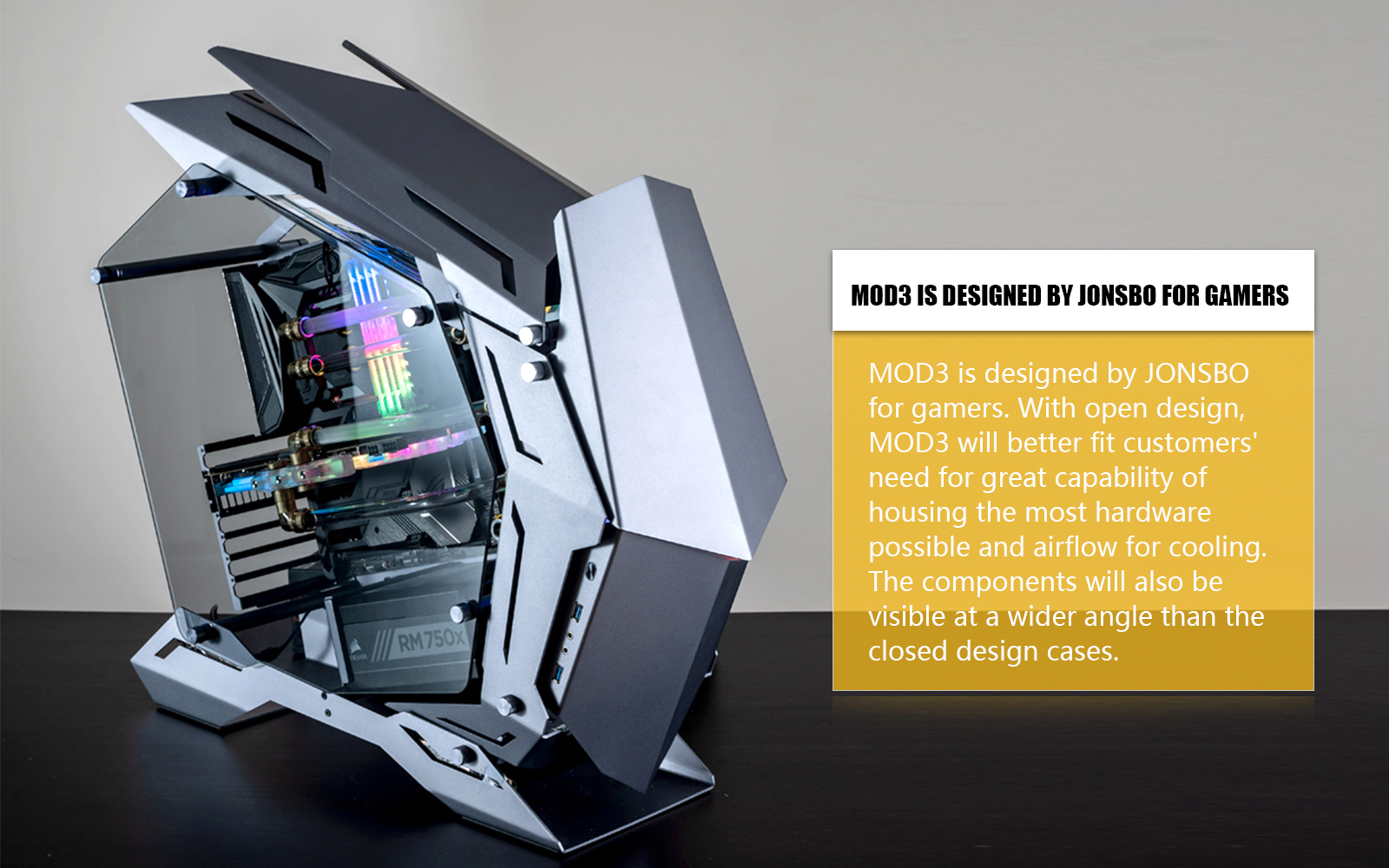 JONSBO MechWarrior MOD-3