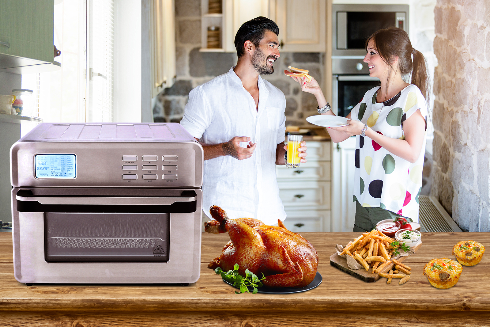 Euroto Oven cooks well