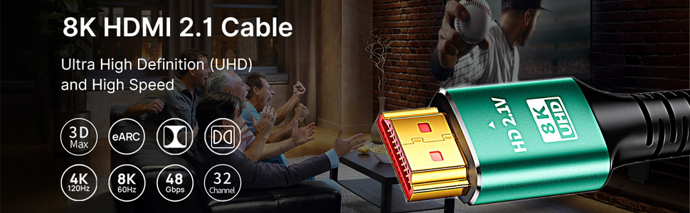 8k hdmi cable