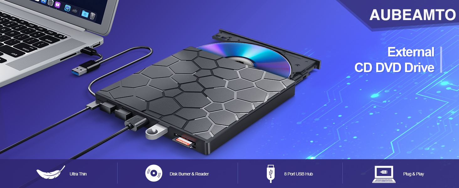 External CD/DVD Drive