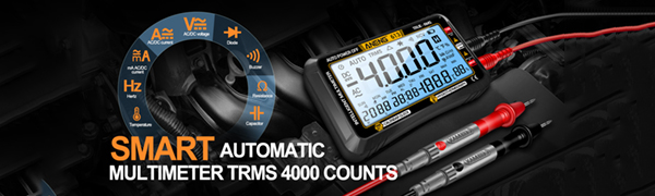 SMART AUTOMATICMULTIMETER