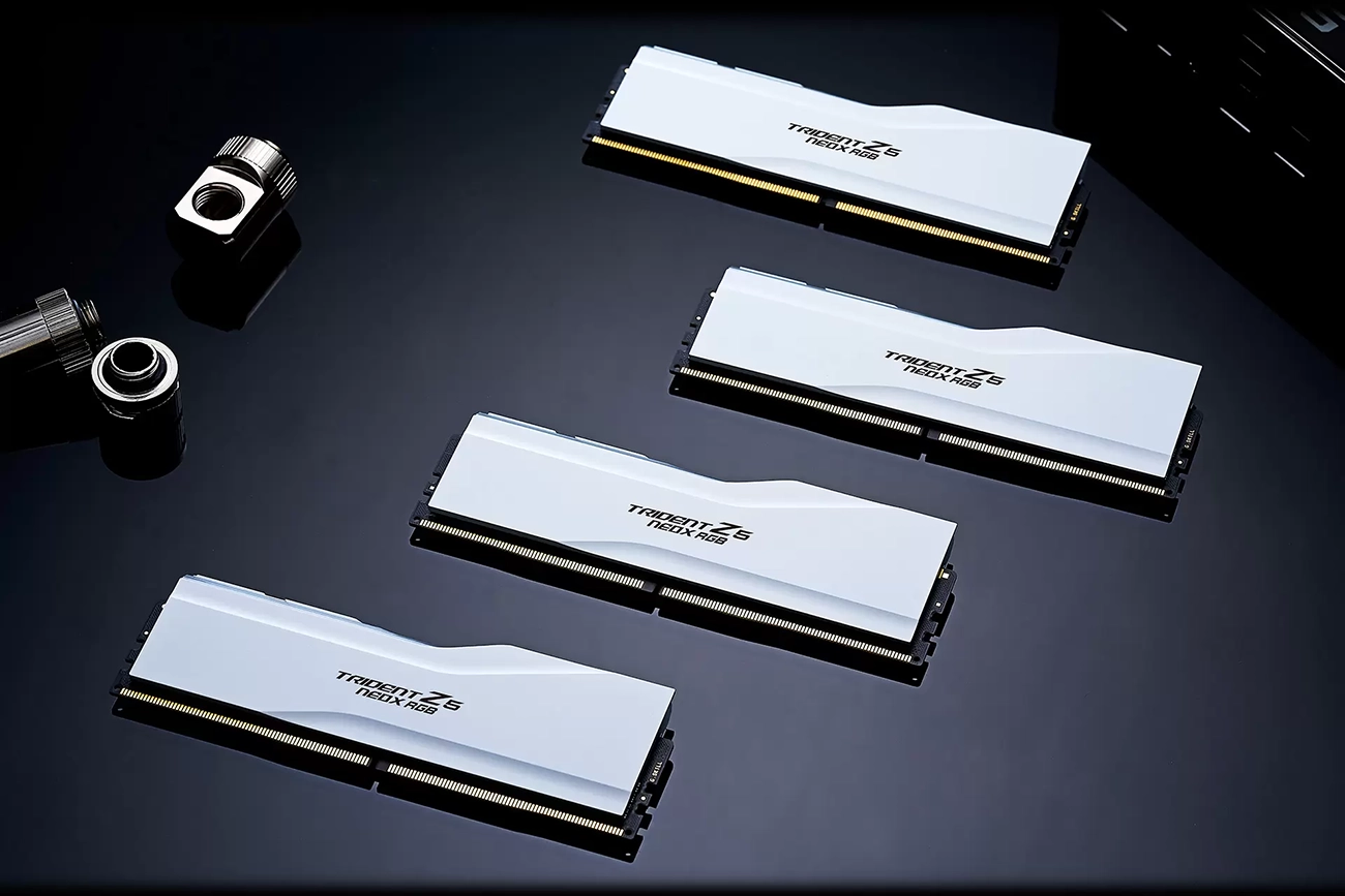 G.SKILL Trident Z5 NeoX RGB Series 288-Pin PC RAM DDR5 Desktop Memory