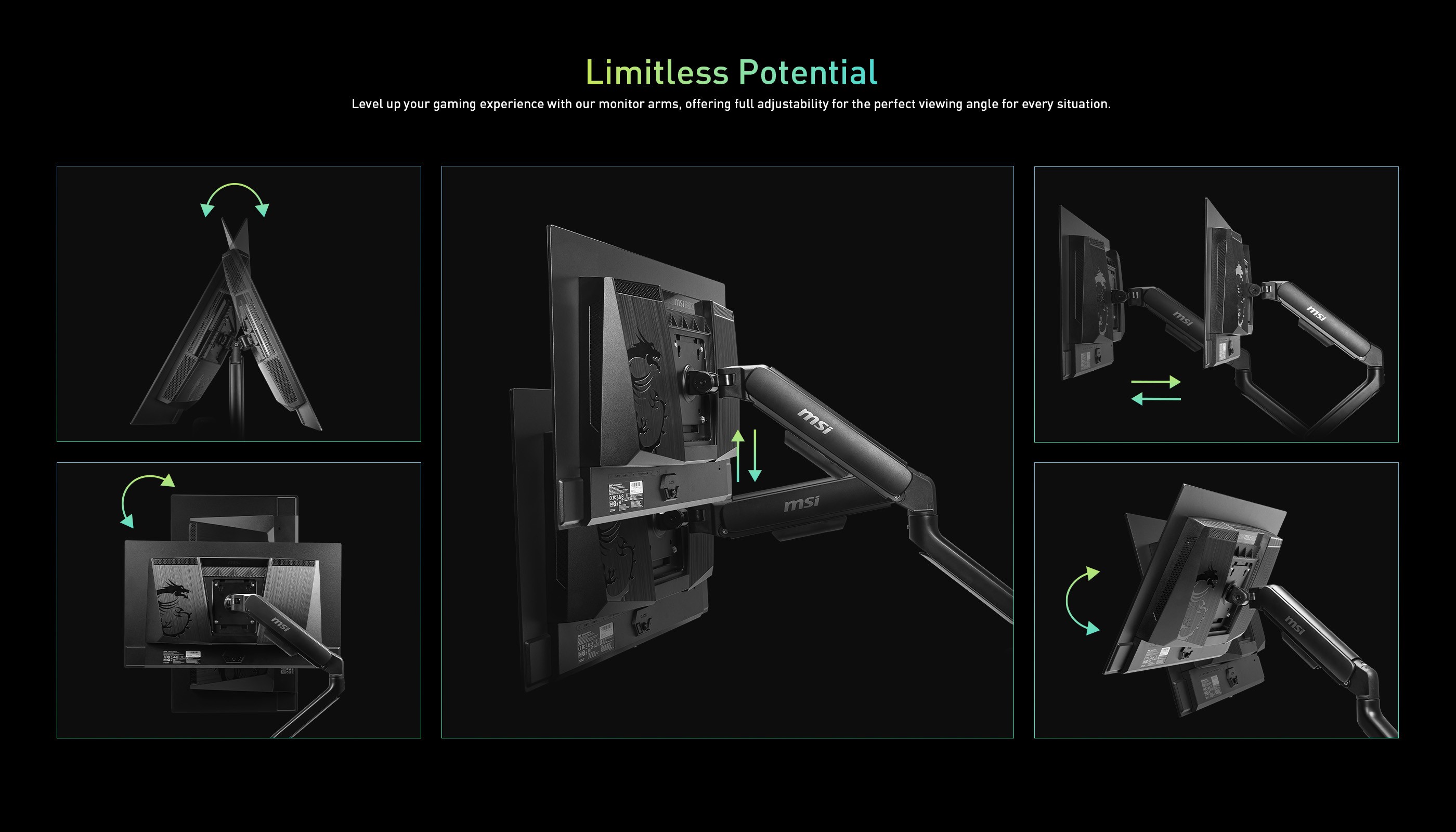 MSI MAG MT101D Limitless