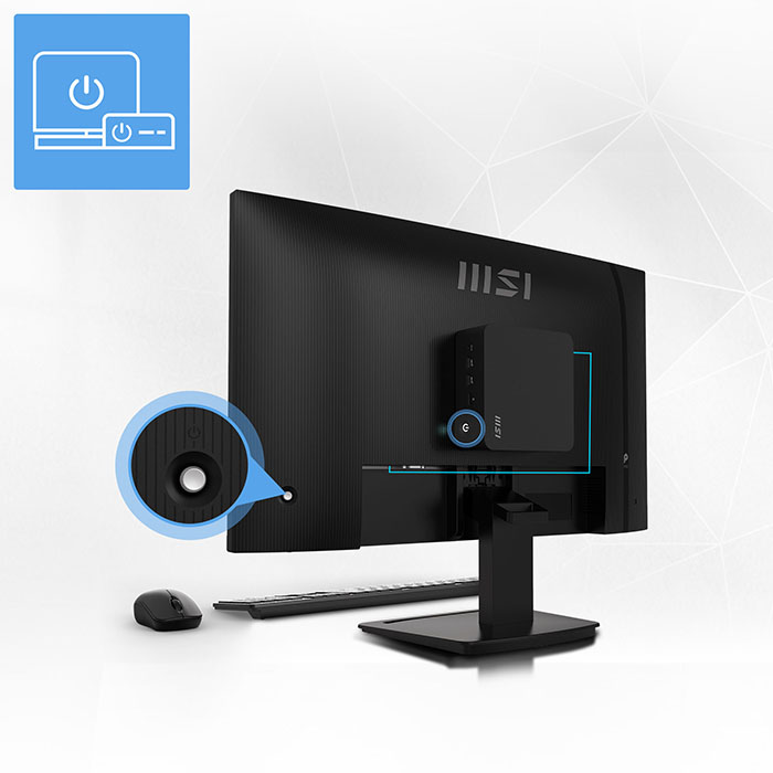 MSI PRO MP273 E14A Computer Monitor