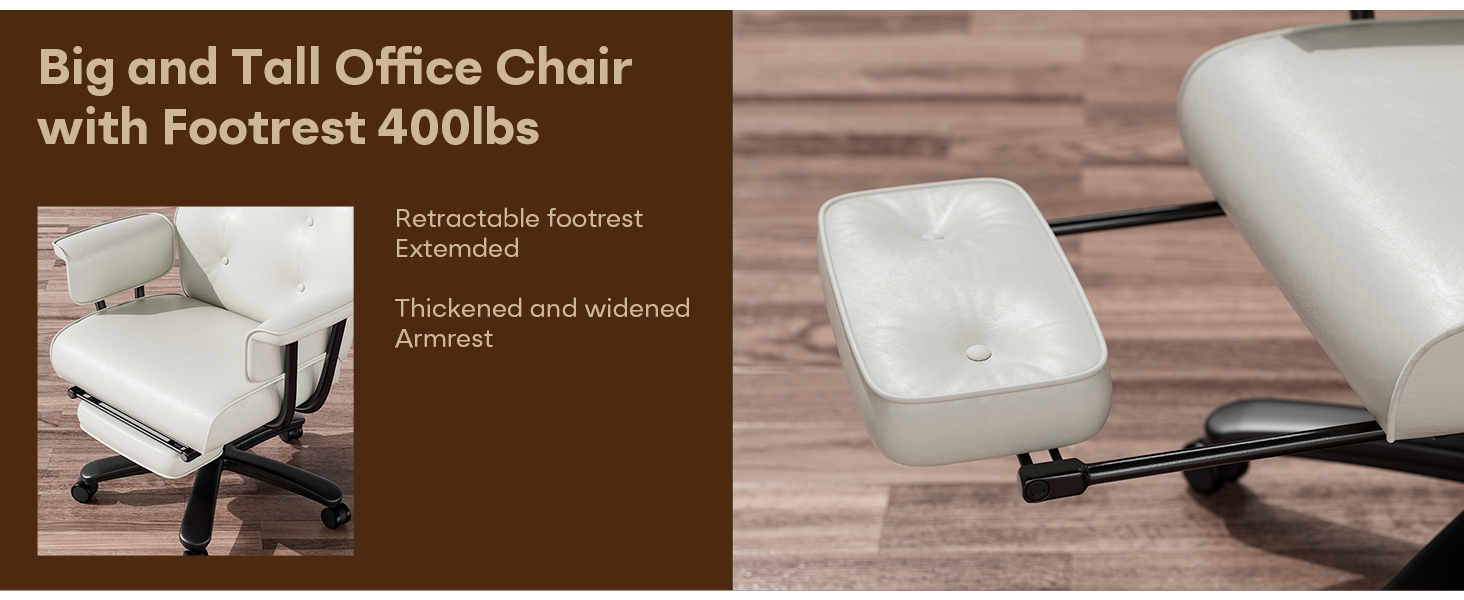 Big and Tall Office Chair 400lbs