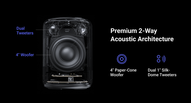 WiiM Sound Smart Speaker 