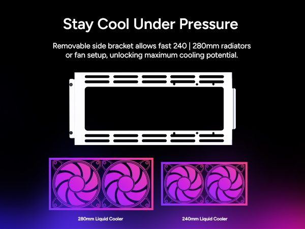 Cooler Master NR200 White SFF Small Form Factor Mini-ITX Case 