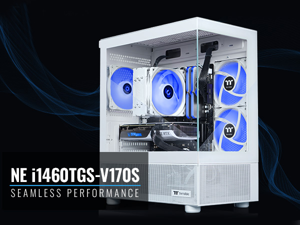 Thermaltake NE i1460TGS-V170S Gaming Desktop PC