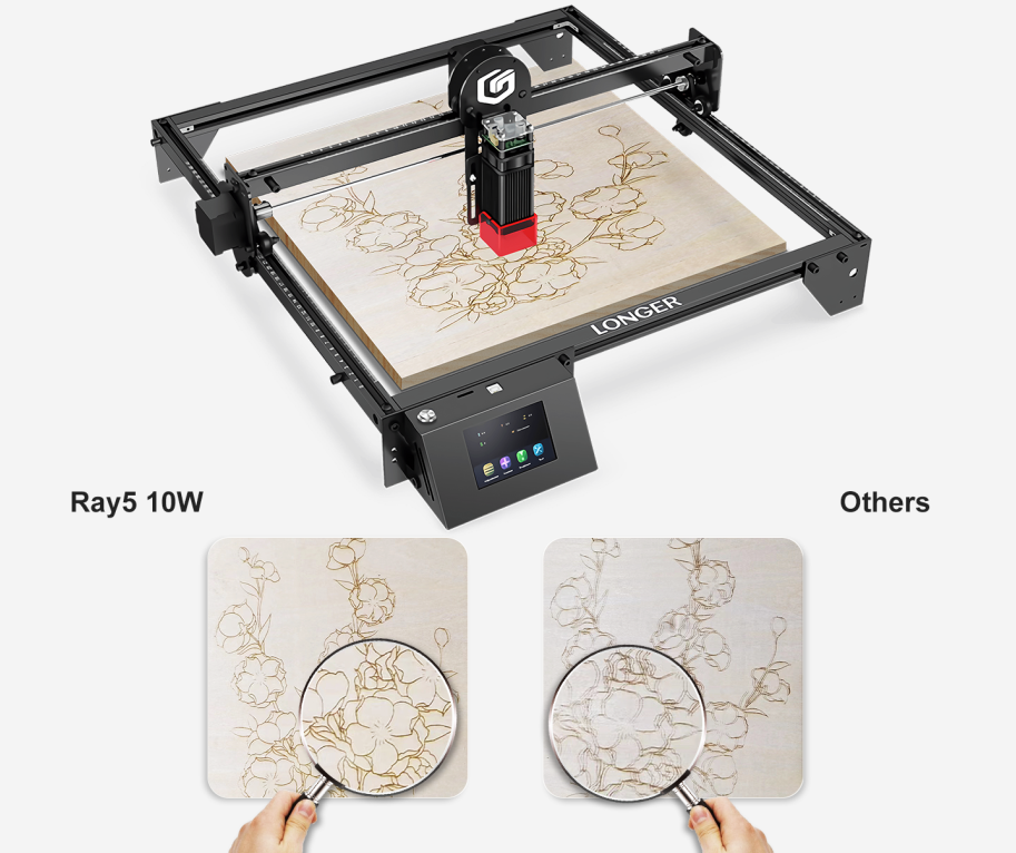 Choosing Laser Engraving Materials with Longer Ray5 10W - Longer Laser