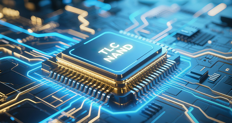 3D TLC NAND