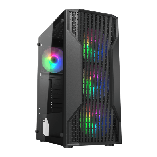 COUGAR MX110 RGB Mid-Tower ATX PC Case