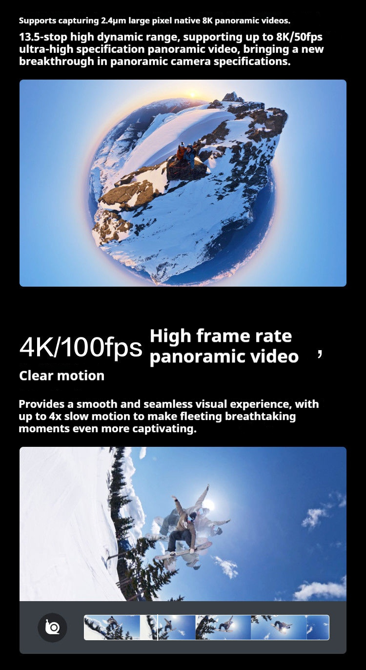 DJI Osmo 360 Detailed introduction