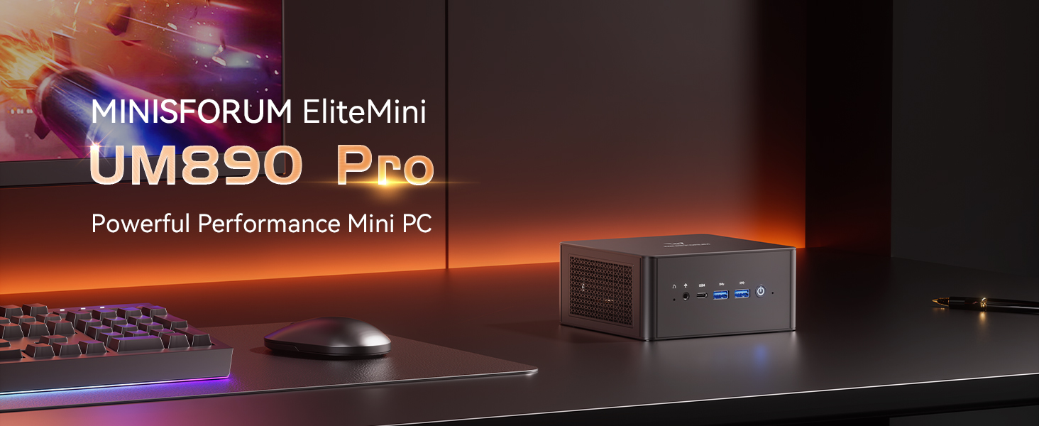 MINISFORUM UM890 Pro Mini PC
