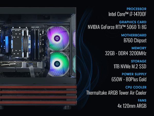 Thermaltake NE i1460T-V170W Desktop PC