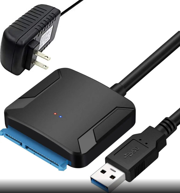 A 50GB photo library moves from SSD to PC in 3 minutes (vs. 10 minutes with a non-UASP adapter)