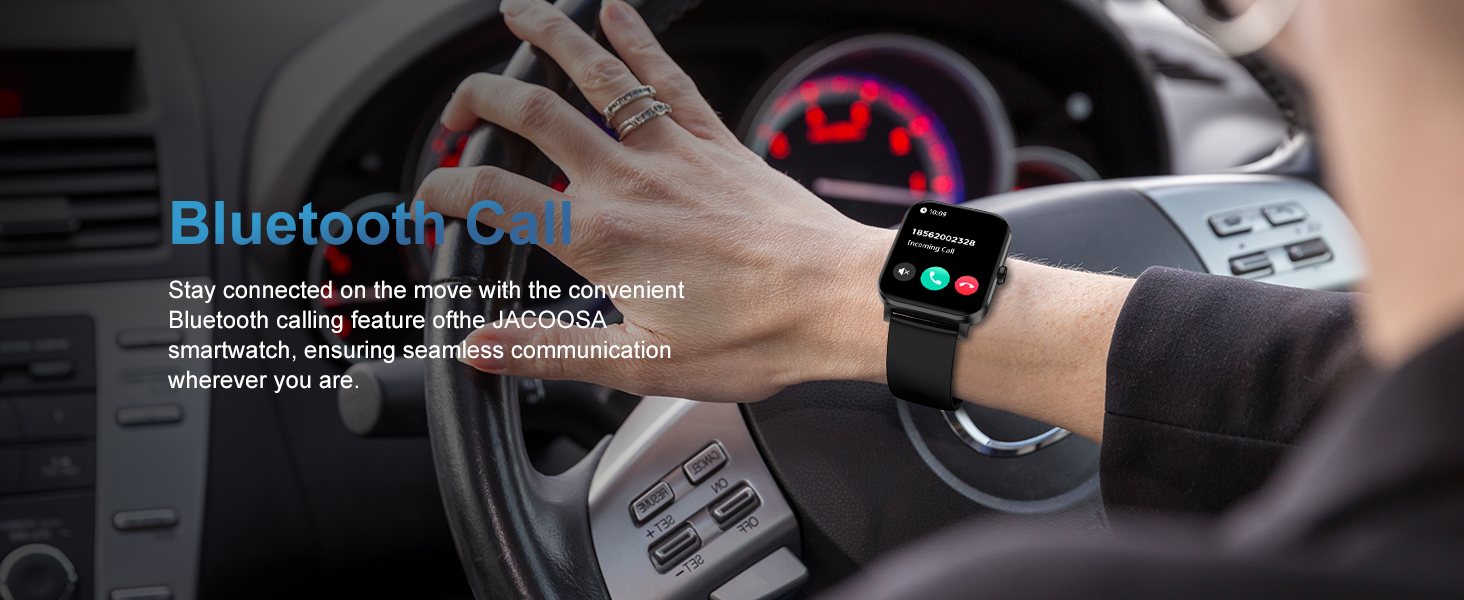 Smart Watch, 1.85" HD Smartwatch for Men Women (Answer/Make Calls), Fitness Watch