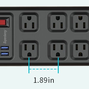 IDEAL AC OUTLETS SPACE