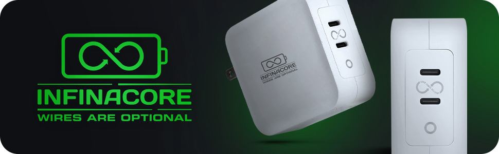 InfinaCore PowerPlug Logo