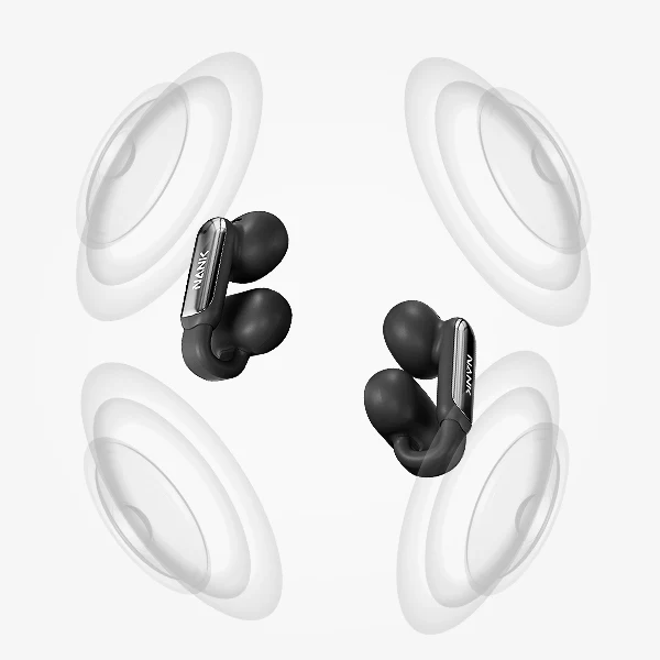 NANK Clip Pro Clip-on Wireless Bluetooth Earbuds