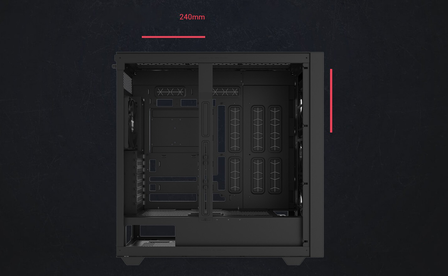 Thermaltake AX500 TG Full Tower Chassis
