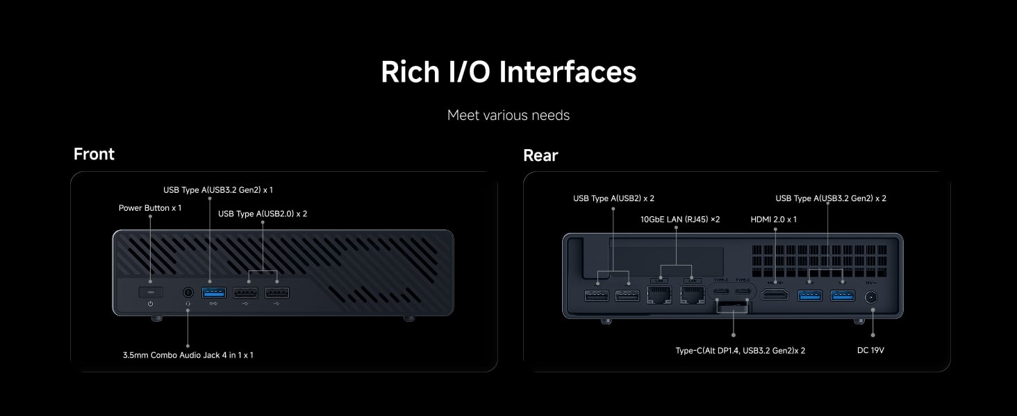 MS-R1 Mini Workstation