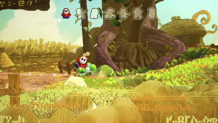Yoshi and the Mysterious Book - Nintendo Switch 2