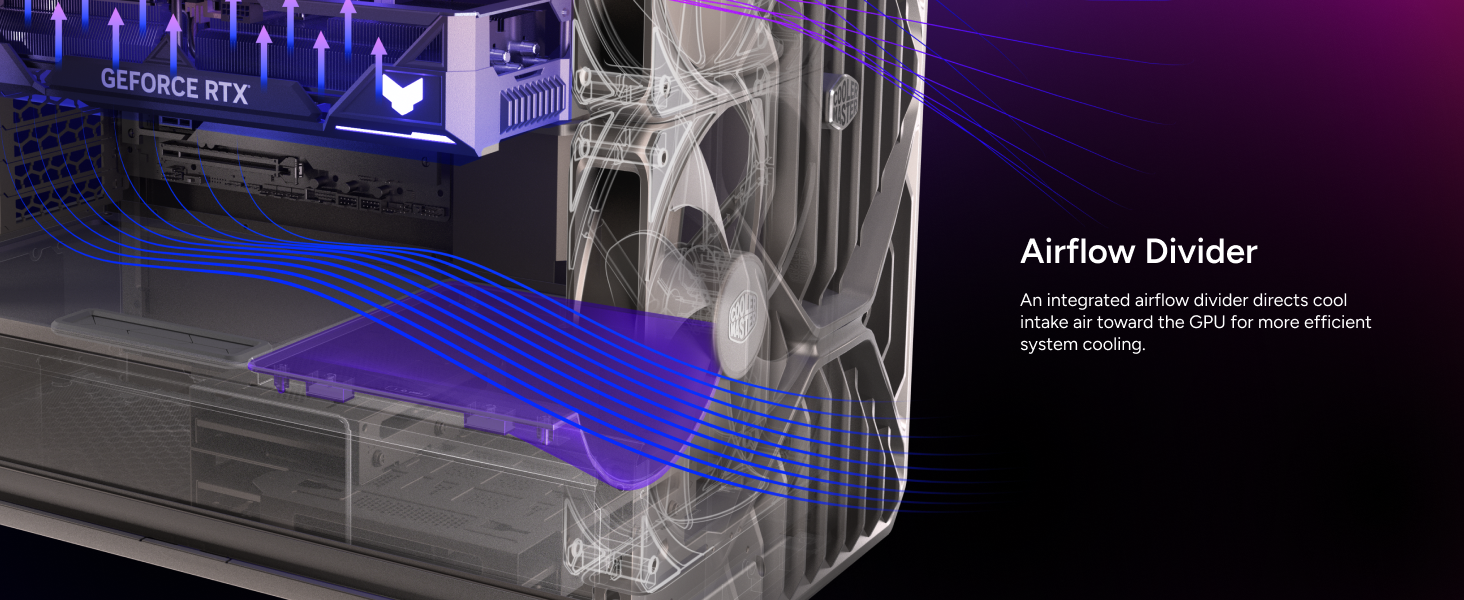 Cooler Master HAF II 500 ATX PC Case