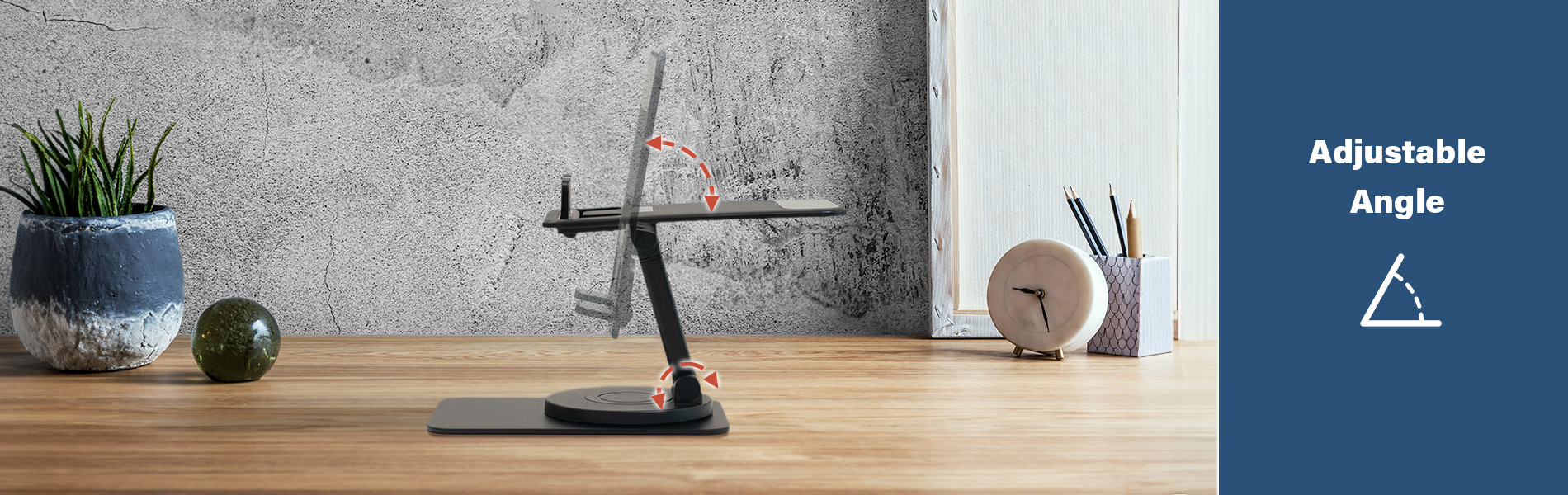 Rotatable Cell Phone Stand