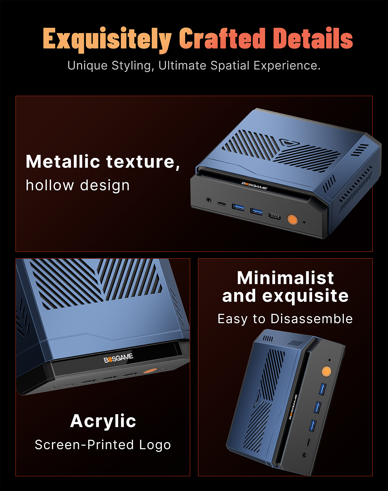 Exquisitely Crafted Details