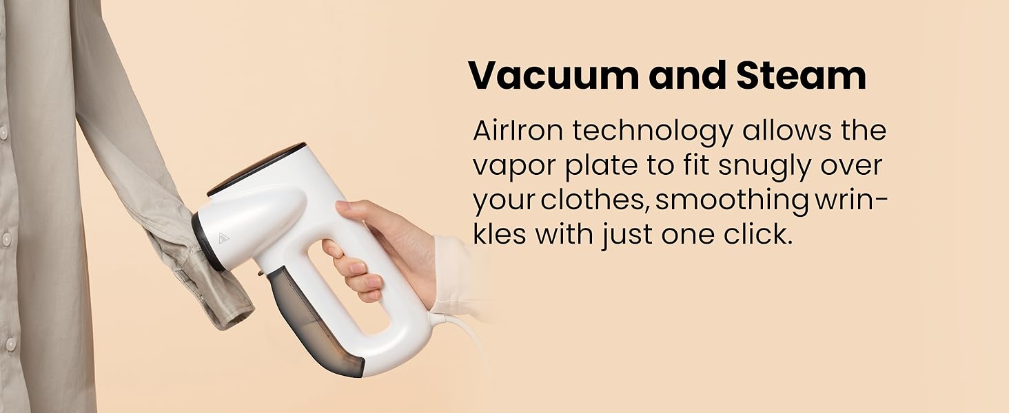 Neakasa Magic 1 Vacuum Steamer for Clothes