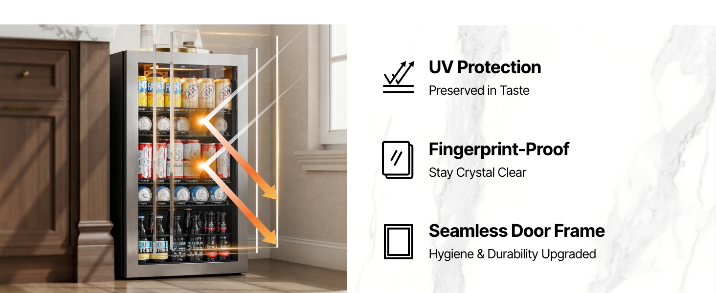 Double-Pane Glass Door