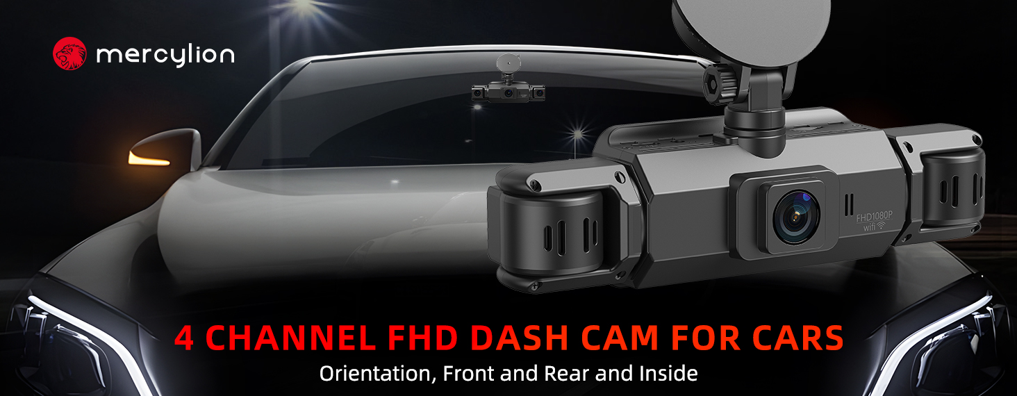 best 4 channel dash cam